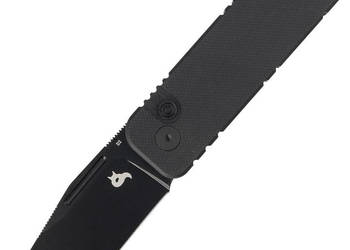 Nóż składany BlackFox NU-Bowie Black G10, Black Idroglider D2 by Keanu Alf…