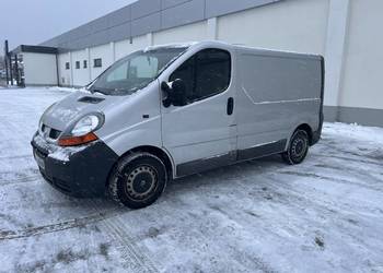 Renault trafic 1.9 diesel blaszka