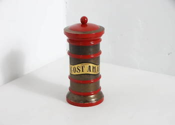 Stylowy Pojemnik Aptekarski Retro – Drewno | Vintage | Loft