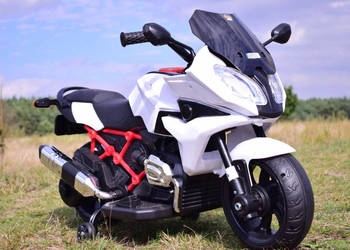 BAWIBUS.PL motorek MOTOR DUŻY ŚCIGACZ na akumulator dla dzieci autka