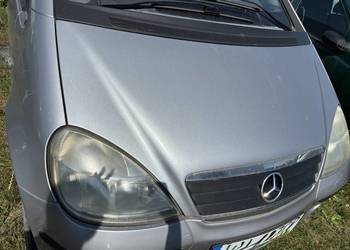 Maska Pokrywa Silnika Grill Mercedes A-Klasa