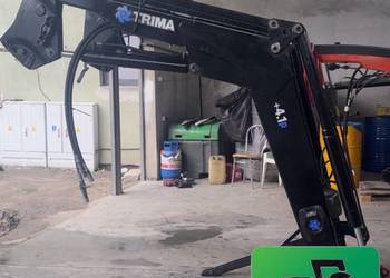 Ładowacz czołowy Tur Trima +4.1P Baas Case Steyr