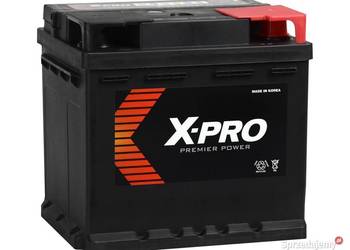 Akumulator 50Ah 420A X-PRO