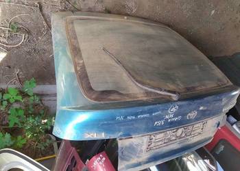 Toyota Corolla 3d 5d 1992 1994 1996 klapa tył z szybą