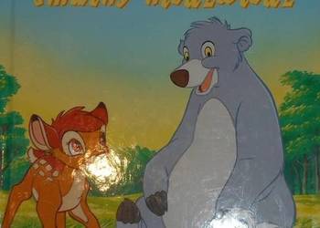 BAMBI I SMUTNY NIEDŹWIEDŻ - DISNEY WALT