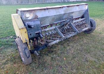 Siewnik do zboża Poznaniak S043/2 docisk transport