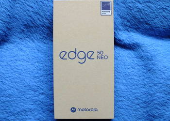 Sprzedam smartfon Motorola Edge 50 Neo 12GB/512GB 5G szary wzięty na raty