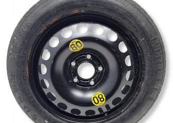 KOŁO DOJAZDOWE Opel Vectra C Astra H 125/85 R16 2160132 5x110 dojazdówka