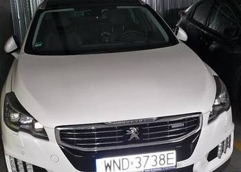 Sprzedam Peugeot 508 rhx 180 km bez hybrydy