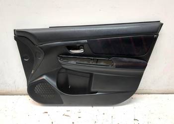 Subaru WRX STI 2015r boczek tapicerka drzwi prawa prawy przód 