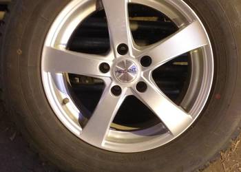 Koła ulu Denzet 215/70 R16 opony zimowe jak nowe.