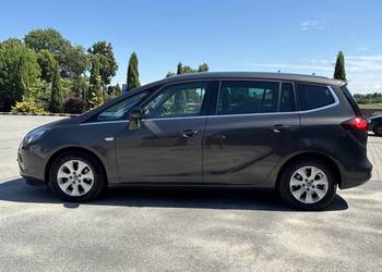 Opel Zafira Bardzo Ładna Bezwypadkowa