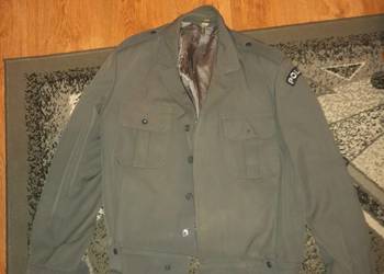 Mundur kurtka policyjna