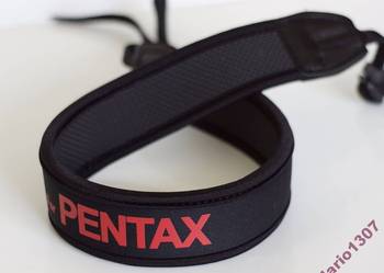 Pasek do Aparatu Pentax NEOPRENOWY NOWY Mocny Czarny