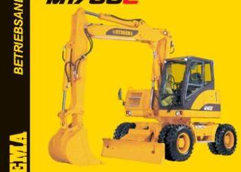 Hydrema M1400C 1520C 1700C instrukcja obsługi