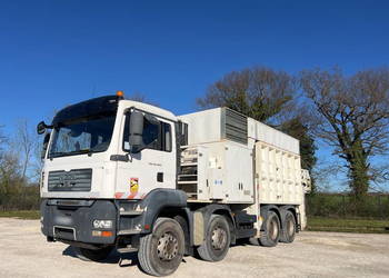 MAN TGA 35.440 8x4 / Koparka próżniowa SB-106_250409