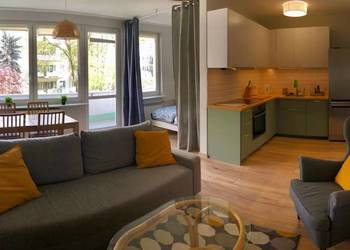 Mieszkanie 42m2 | balkon | garderoba | w pełni wyposażone | Ochota