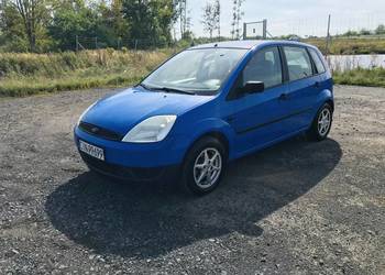 Ford fiesta mk6 1.4 tdci diesel ekstra stan