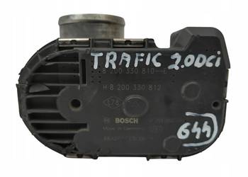 PRZEPUSTNICA Opel Vivaro Renault Trafic 2.0 DCI 8200330810E 0281002681