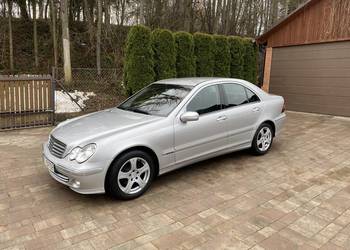Mercedes C W203 2004 rok 1.8 Kompressor Automat