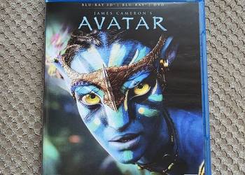 blu-ray 3D, blu-ray, DVD "AVATAR" limited edition