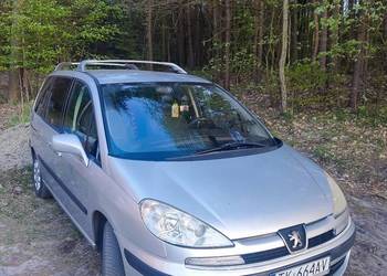 Peugeot 807 2.0 automat 2003r. LPG STAG,  8 osób
