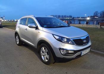Sprzedam Kia Sportage 2.0 CRDI 4x4 2013r.,142 tys.km, salon pl, 2 kpl opon