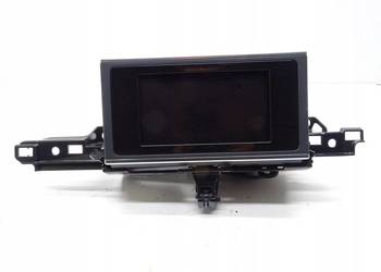 WYŚWIETLACZ NAWIGACJI NAVI WINDA AUDI A6 C7 4G2919601Q UK