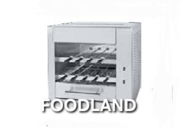 Grill do szaszłyków na węgiel drzewny 9 poz (603)