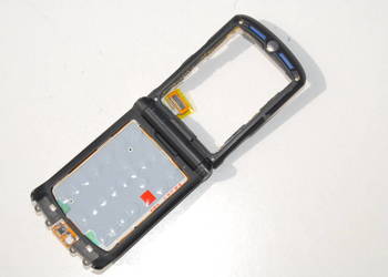 Oryginalna obudowa korpus środkowy taśma Motorola V3 RAZ