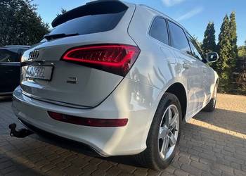 Audi Q5 2015r 2.0TDI 190KM Quattro w Ofercie 4 sztuki