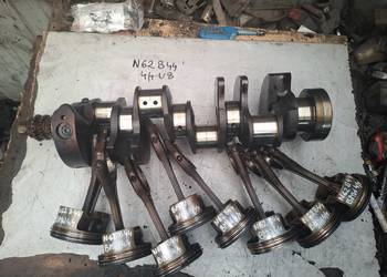 BMW E60 E65 4,4 V8 N62B44 wał korbowy tłok korbowód  333km