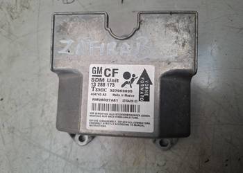 OPEL ZAFIRA B sensor airbag 132881733