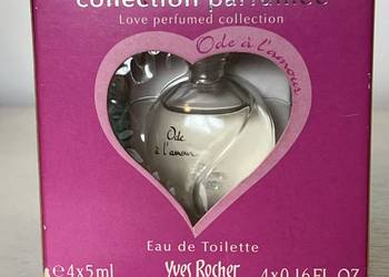 Ives Rocher, UN AMOUR DE COLLECTION PERFUMÉE - zestaw 4 zapachow. Unikat