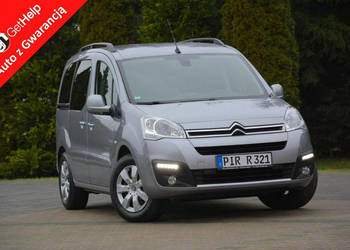 Citroen Berlingo Multispace Ledy Klimatronic duża Navi AppleCar Parktronic…