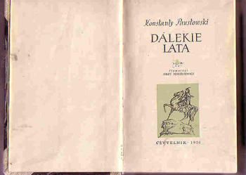 (4503) DALEKIE LATA – KONSTANTY PAUSTOWSKI
