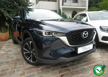 Mazda CX-5 BEZSZKODOWY Fabryczna Gwarancja Kamery360 El. klapa Keyless Sal…