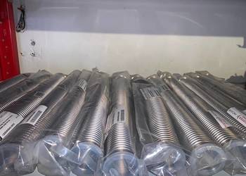 Pfeiffer Flexible Corrugated Vacuum Hose DN40 120SWN040-0500