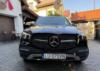 Mercedes - Benz GLE 350  4matic 2020 2.0 stan IDEALNY czarny sufit