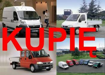 Citroen Jumper KAŻDY MODEL 2014-2024R.