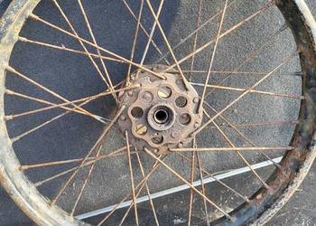 KOŁO TYŁ NSU OSL 251 NSU ZDB ZD 200 NSU OSL 201 251