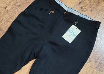 Nowe ZIMOWE bryczesy CRW - wewnątrz polar - rozmiar 44 - bardzo ciepłe