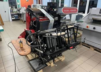 Maszyna do hot stampingu Heidelberg GTP