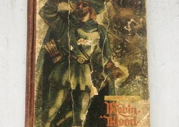 Książka Robin Hood  G. Trease Nasza Księgarnia 1953 rok Książka Robin Hood  G. Trease Nasza Księgarnia 1953 rok
