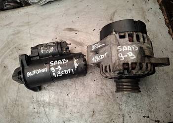 SAAB 9-5 OPEL 1,9 CDTI Z19DTH alternator rozrusznik automat