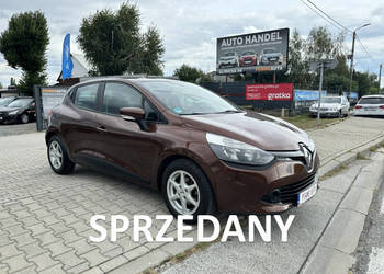 Renault Clio Oryginalny lakier/Serwisowany w ASO/1 Właściciel/Alufelgi IV …