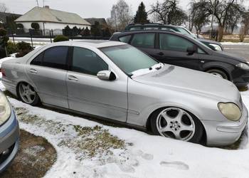 Mercedes W220 320dci na części.