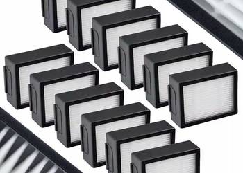 Filtry HEPA do iRobot Roomba – Komplet 12 sztuk | E/I/J