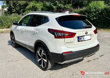 Nissan Qashqai TEKNA 1.3 160 KM,Salon PL, 1 Wł, Serwis ASO 37 tys. Przeb