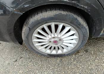 Komplet felg aluminiowych 16 Fiat 4X98